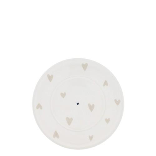 Talerzyk / Spodek White/LOVE