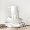 Talerzyk / Spodek White/LOVE