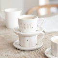 Kubek White sm/LOVE