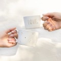 Kubek White sm/LOVE