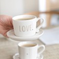 Kubek White sm/LOVE