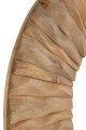 Lustro Curve Oval Wood Natural