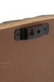 Lustro Curve Oval Wood Natural