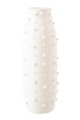 Wazon Ruby Dots Stoneware White