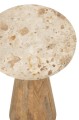 Stoliki Marble Beige/Brown