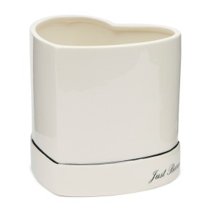 Wazon Just Because.... Heart Vase