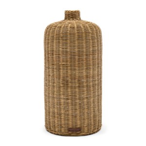 Waza Rustic Rattan Decoration Vase