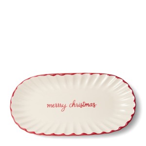 Talerzyk Merry Christmas Serving Plate