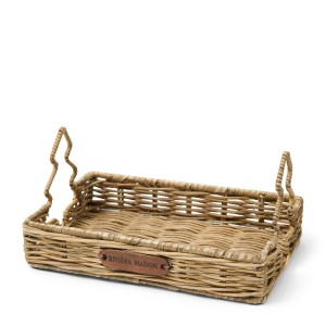 Tacka Rustic Rattan Christmas Tree Mini Tray