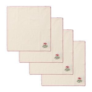Serwetki Mistletoe Charm Napkin 4szt