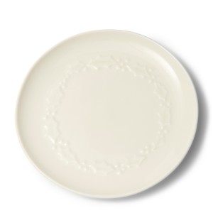 Talerz Festive Wreath Breakfast Plate