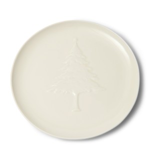 Talerz Festive Tree Dinner Plate