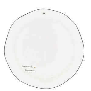Talerz Breakfast Plate "homemade happiness"