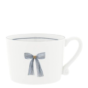 Filiżanka Iris, Blue bow