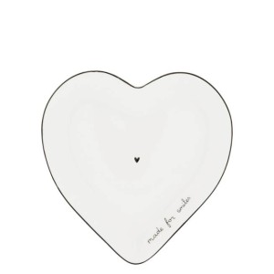 Talerzyk Heart "made for smiles"