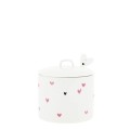 Cukiernica w/rose little hearts