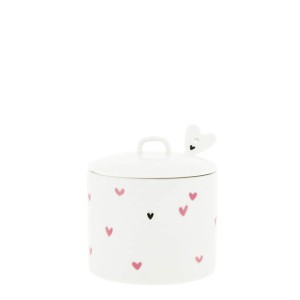 Cukiernica w/rose little hearts