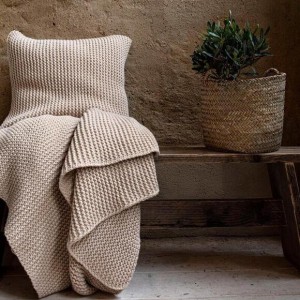 Poszewka Devon 50x50cm Beige 