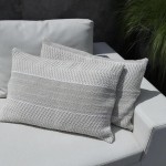 Poszewka Marmaris 40x60cm Off white-Sand