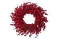 Wianek Wreath Berries Foam Christmas Red