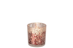 Lampionik Christmas Red/Grey Small
