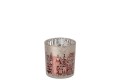 Lampionik Christmas Red/Grey Small