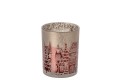 Lampionik Christmas Red/Grey Medium