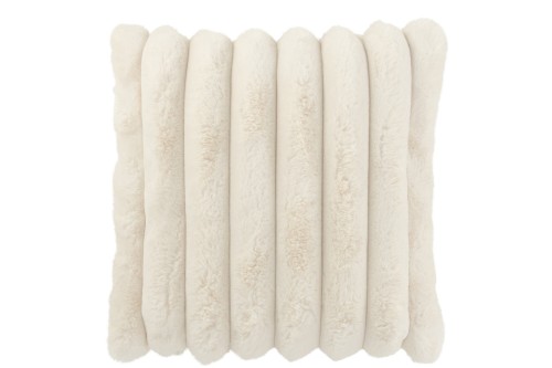 Poduszka Corduroy White