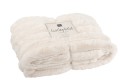 Pled Corduroy White