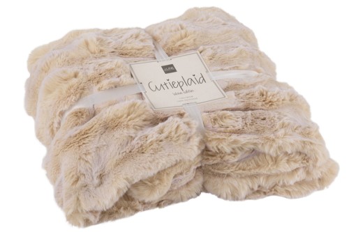 Pled Weave Cream