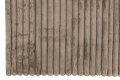 Pled Corduroy Taupe