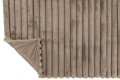 Pled Corduroy Taupe