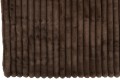 Pled Corduroy Chocolate