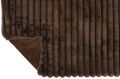 Pled Corduroy Chocolate