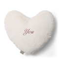 Poduszka Serce Świąteczna Christmas Wish Heart Box Pillow
