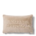 Poduszka Merry Christmas Faux Fur Pillow 50x30