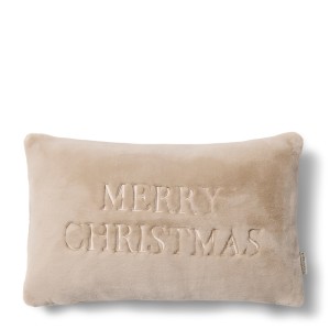 Poduszka Merry Christmas Faux Fur Pillow 50x30