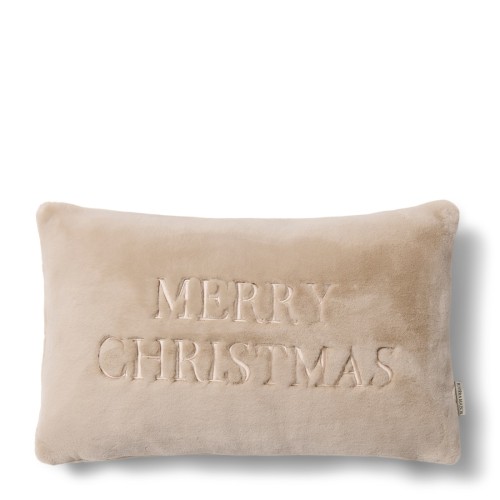 Poduszka Merry Christmas Faux Fur Pillow 50x30