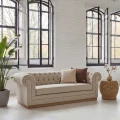 Sofa Crescent Sofa, Mountain Weave Dune Sand