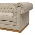 Sofa Crescent Sofa, Mountain Weave Dune Sand