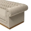 Sofa Crescent Sofa, Mountain Weave Dune Sand