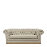 Sofa Crescent Sofa, Mountain Weave Dune Sand 