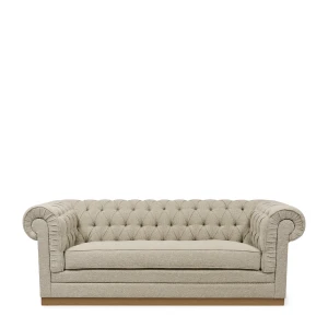 Sofa Crescent Sofa, Mountain Weave Dune Sand 
