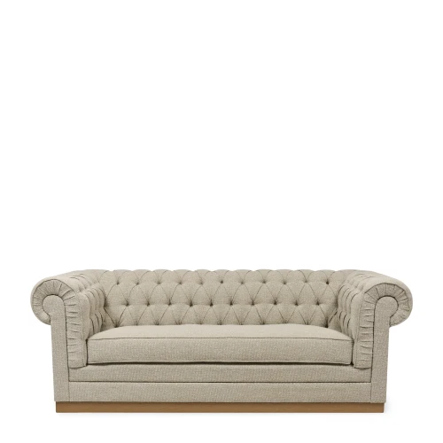 Sofa Crescent Sofa, Mountain Weave Dune Sand