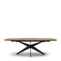 Stół rozkładany Falcon Crest Oval Dining Table Ext. 200/300×100