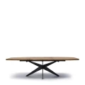 Stół rozkładany Falcon Crest Oval Dining Table Ext. 200/300×100