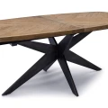 Stół rozkładany Falcon Crest Oval Dining Table Ext. 200/300×100