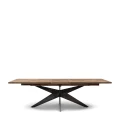 Stół rozkładany Falcon Crest Oval Dining TableExt. 220/270/320×100