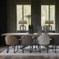 Stół rozkładany Falcon Crest Oval Dining TableExt. 220/270/320×100