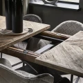 Stół rozkładany Falcon Crest Oval Dining TableExt. 220/270/320×100